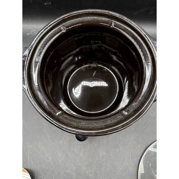 Crockpot- 2 Quart Mini Crockpot-Black - Picture 4 of 6